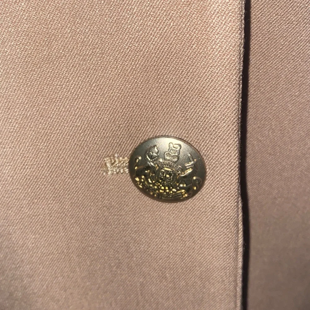 J.Crew Mercantile Blazer With Shoulder Pads Size 4 - Picture 4 of 9